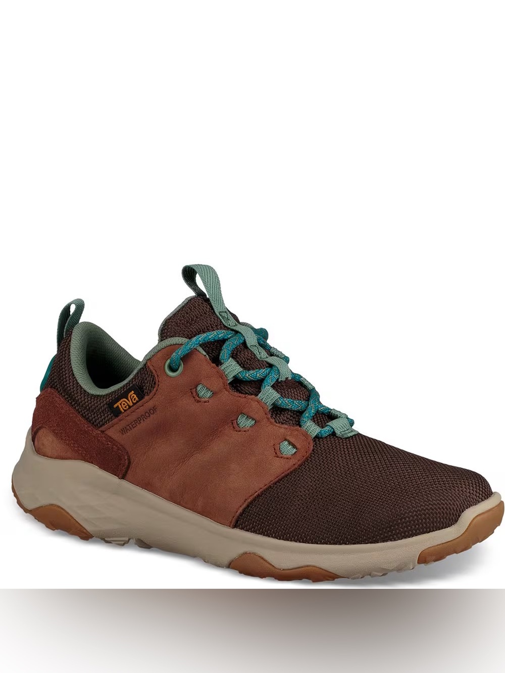 Teva Atwood Venture Waterproof Hiking Shoe Men 10 Brown